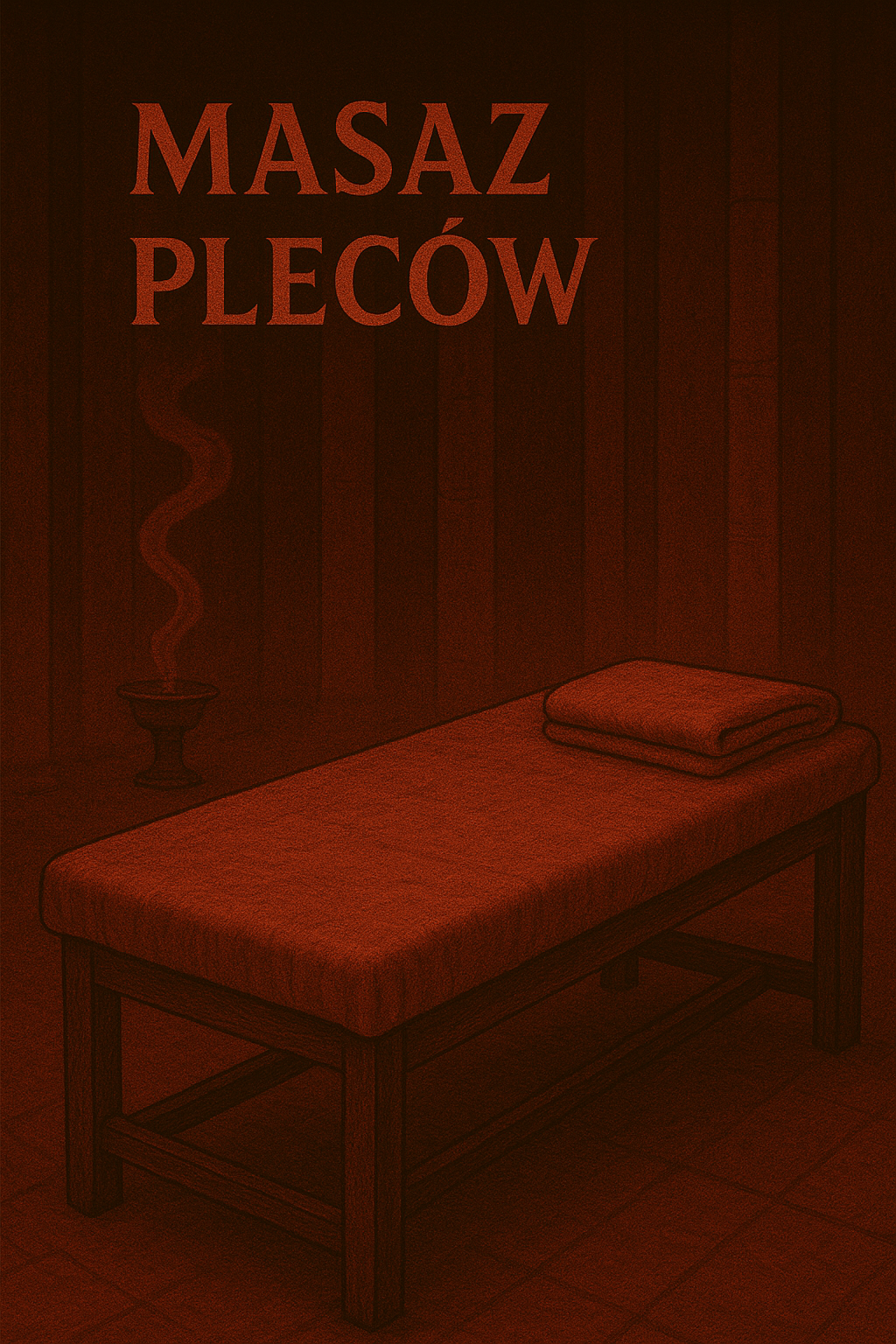 Masaż pleców